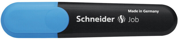 tekstmarker Job 1 x 4,5 mm blauw