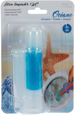 toiletblok Oceaan 36 ml gel blauw