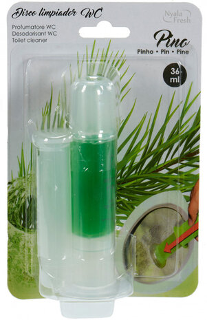 toiletblok&nbsp;Pijnboom 36 ml gel groen