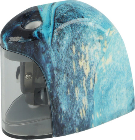 puntenslijper elektrisch Trendsetter&nbsp;8,5 x 4 cm blauw