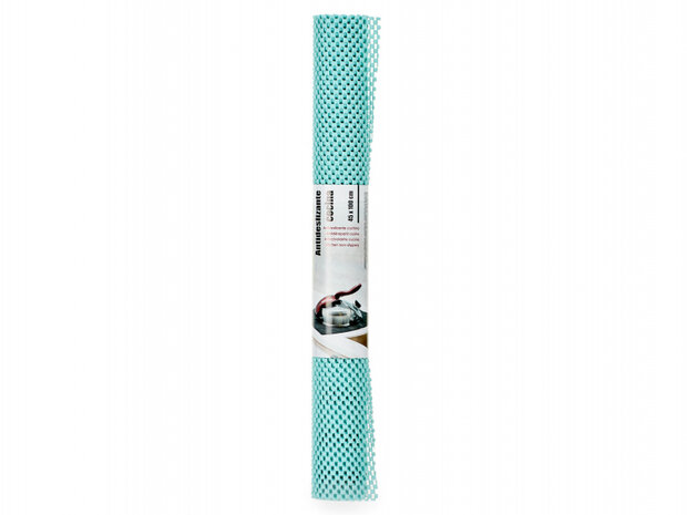anti-slipmat 100 x 45 cm PVC turquoise