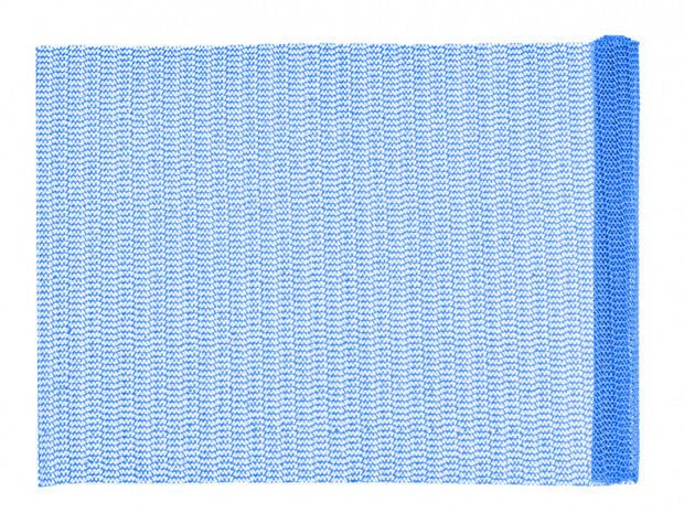 anti-slipmat 45 x 100 cm PVC blauw