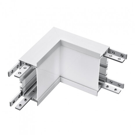 connector L-vorm VT-7-42-LN 10W 4000K 18,25 cm wit