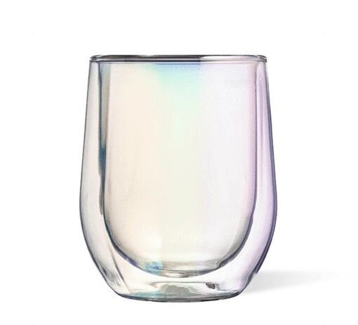 drinkglas Stemless 350 ml transparant 2 stuks