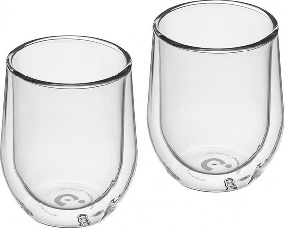 drinkglazen Stemless 335 ml transparant 2 stuks