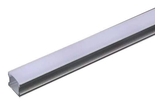 montagekit VT-8110 led 17,2 x 14,5 cm aluminium zilver