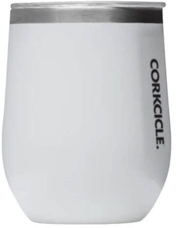 drinkbeker Classic Stemless 355 ml RVS wit