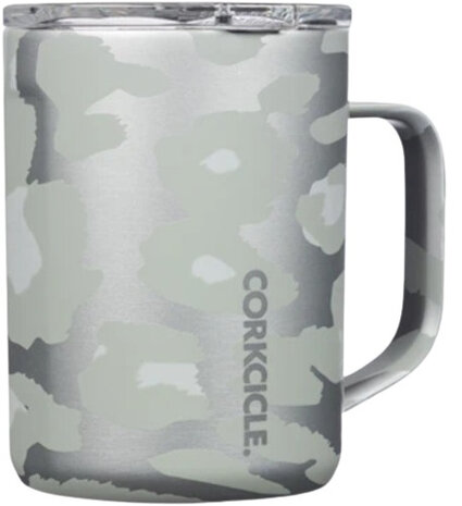 thermosmok Exotic 475 ml RVS groen/zilver
