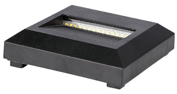 led-lamp VT-1152 2W 4000K IP65 zwart