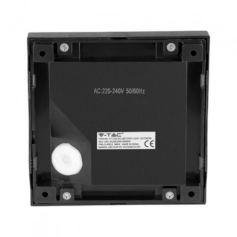 led-lamp VT-1152 2W 4000K IP65 zwart