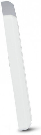 schakelaar VT-5131 draadloos IP54 8,6 cm polycarbonaat wit