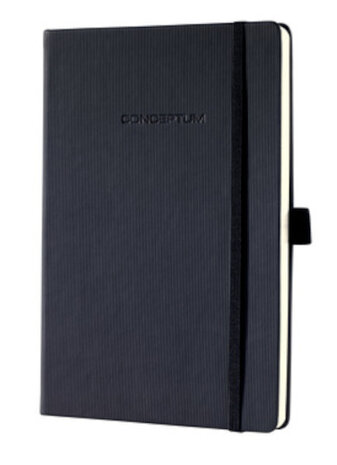 notitieblok Conceptum A5 hardcover zwart