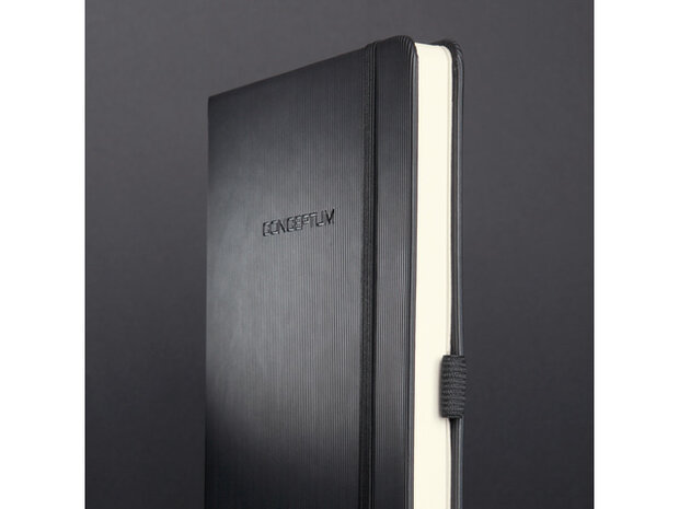 notitieblok Conceptum A5 hardcover zwart