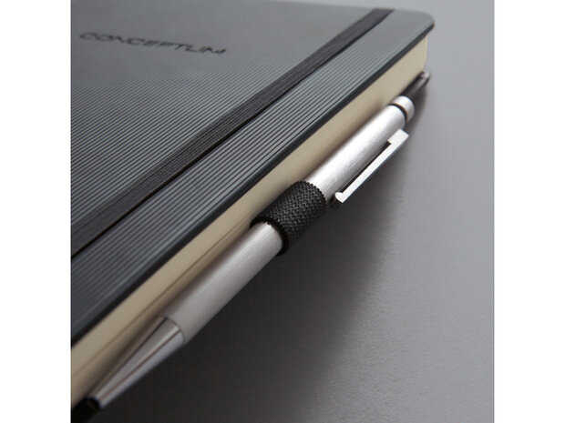 notitieblok Conceptum A5 hardcover zwart