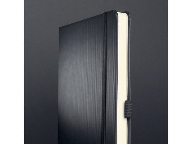 notitieboek Conceptum A5 gelinieerd hardcover zwart