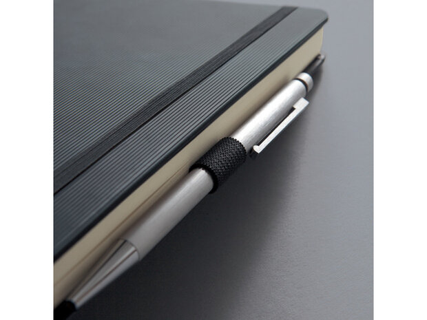 notitieboek Conceptum A5 gelinieerd hardcover zwart