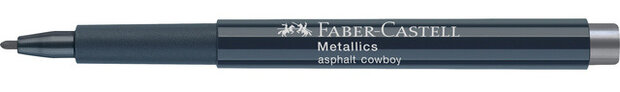 marker Metallics Asphalt Cowboy 1,5 mm 275 zilver
