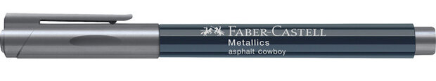marker Metallics Asphalt Cowboy 1,5 mm 275 zilver