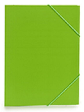 portfoliomap 31,5 x 23,5 cm A4 polypropyleen groen
