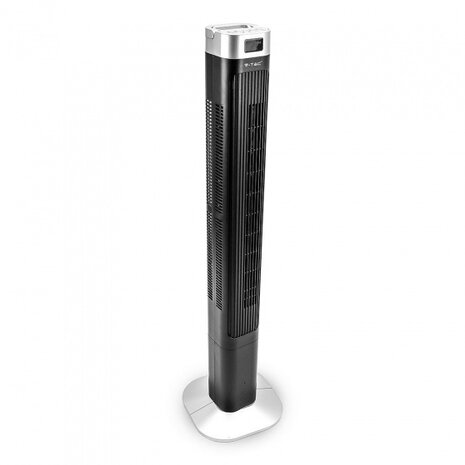 torenventilator VT-5546 55W 30 x 120 cm ABS zwart