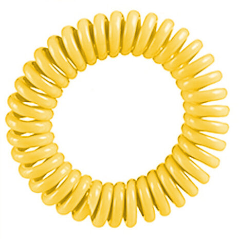 anti-muggen armband 5 cm geel one-size