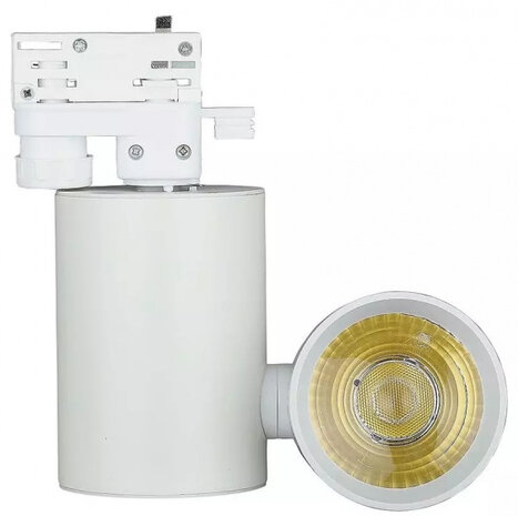 railspot VT-4615 led 4 fase 15W 6400K 1350lm wit