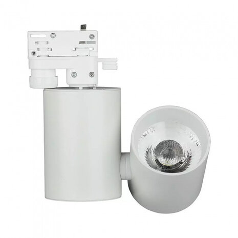 railspot VT-4615 led 4 fase 15W 6400K 1350lm wit
