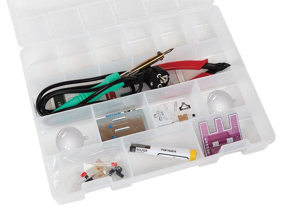 soldeerkit voor beginners koper 5-delig