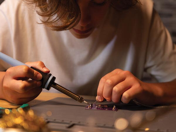 soldeerkit voor beginners koper 5-delig