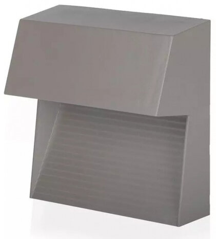 trapverlichting VT-1172 led 3W 4000K 210lm 154 mm grijs