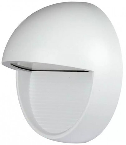 trapverlichting VT-1182 led 3W 3000K 210lm 166 mm wit