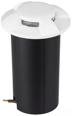 grondspot VT-1171 led 12V 6500K IP67 zwart/wit