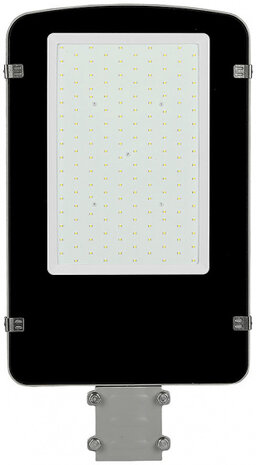 straatlamp VT-100st led 100W 6400K 12000lm grijs/zwart