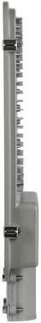 straatlamp VT-100st led 100W 6400K 12000lm grijs/zwart