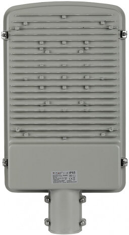 straatlamp VT-100st led 100W 6400K 12000lm grijs/zwart