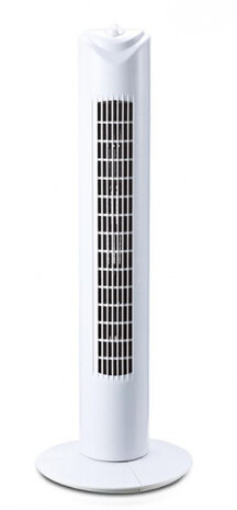 torenventilator VT-4538 45W 27 x 81 cm ABS wit