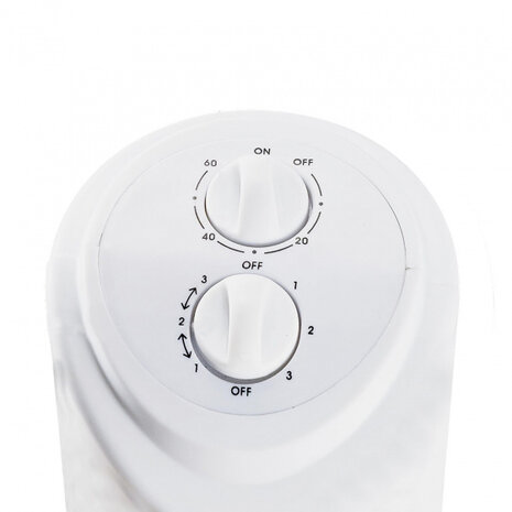 torenventilator VT-4538 45W 27 x 81 cm ABS wit