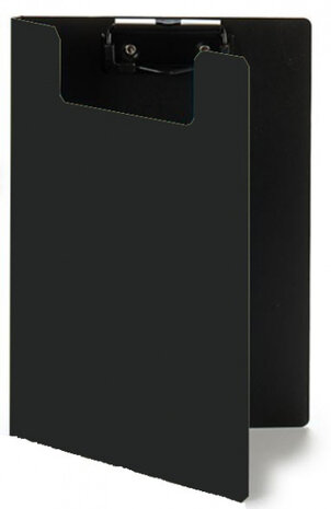vouwklembord A516 x 1,5 x 22 cm zwart