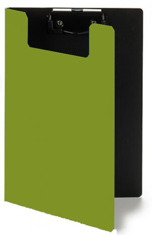 vouwklembord A5 16 x 1,5 x 22 cm groen