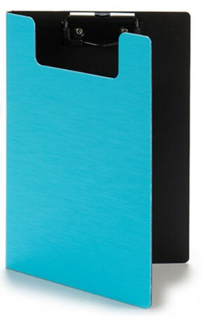 vouwklembord A516 x 1,5 x 22 cm blauw