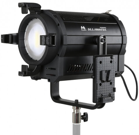 spotlight DLL-1600TDX led Bi-Color 160W alu zwart