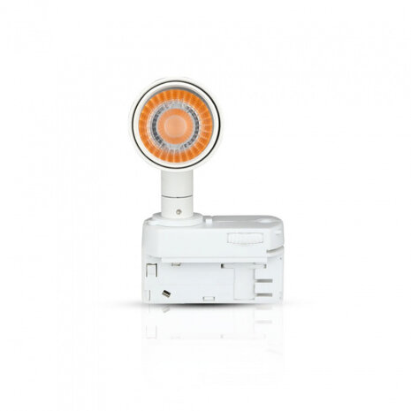 railspot VT-407 led 7W 3000K 490lm IP20 aluminium wit