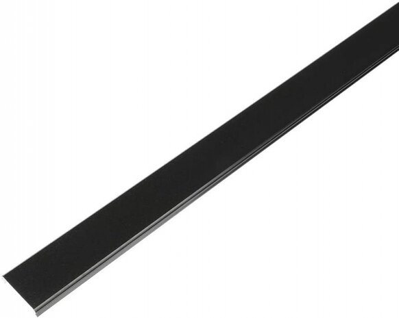 trackcover magnetische spoorrail 100 cm IP20 zwart