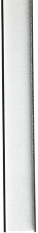 trackcover magnetische spoorrail 100 cm IP20 zwart