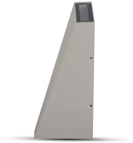 wandlamp VT-826 led 20 cm 6W 4000K 660lm grijs