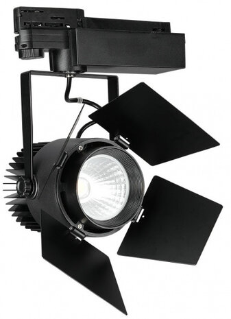 railspot VT-433 33W 4000K 2800lm 23 x 24 cm alu zwart