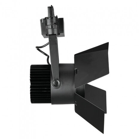railspot VT-433 33W 4000K 2800lm 23 x 24 cm alu zwart