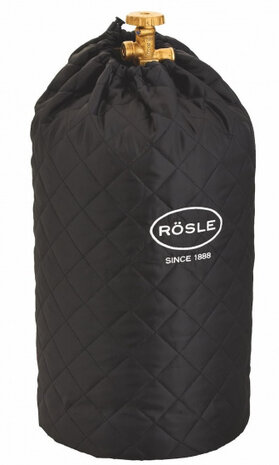 beschermhoes voor gasfles 11 kg polyester zwart