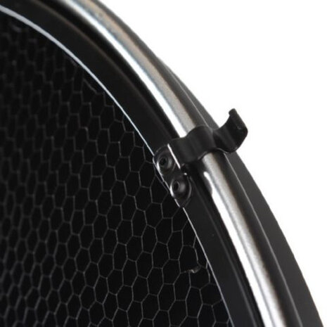 honingraat LFA-400-HC3 40 cm grid 5,2 mm zwart