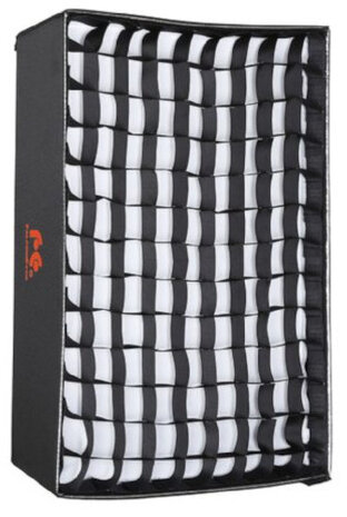 softbox en honingraat RX-12SB+HC 45 x 30 cm zwart